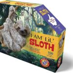 I Am Lil’ Sloth 100 Piece Puzzle