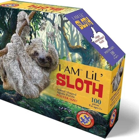I Am Lil' Sloth 100 Piece Puzzle