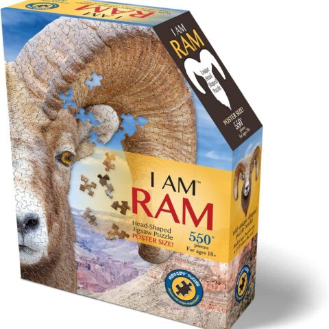 I Am Ram 550 Piece Puzzle