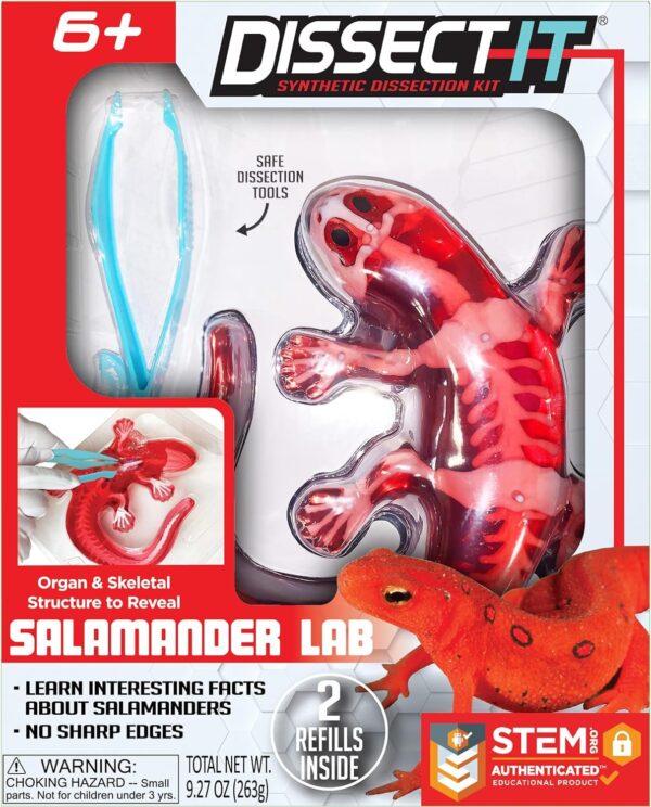 DISSECT IT – Salamander Lab