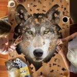I Am Wolf 550 Piece Puzzle