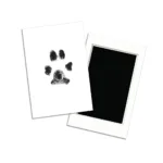 Pet Paw Print Clean-Touch Ink Pad – Black