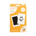 Pet Paw Print Clean-Touch Ink Pad – Black