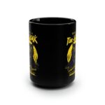 Coffee is FUR THE WEAK – Sir Indiana Bones Karate Mug, 15oz