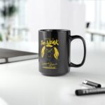 Coffee is FUR THE WEAK – Sir Indiana Bones Karate Mug, 15oz