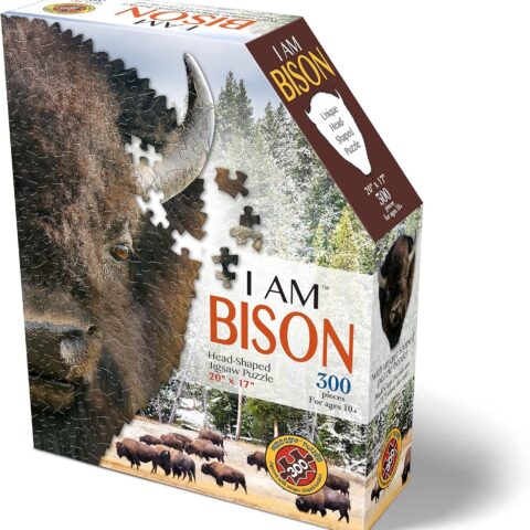 I Am Bison 300 Piece Puzzle