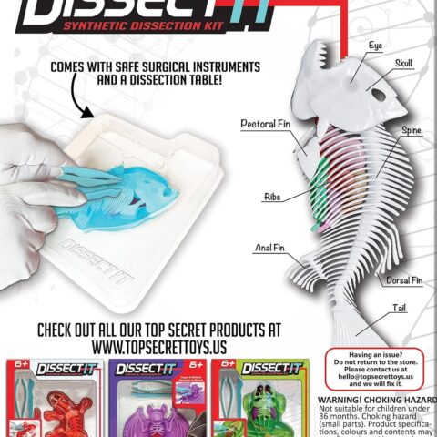 DISSECT IT - Piranha Lab