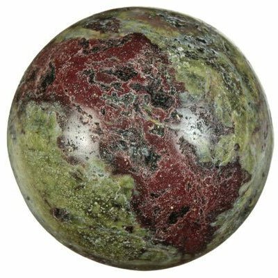 Polished Dragon Blood Jasper Sphere