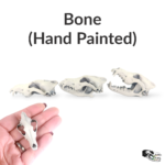 Gray Wolf Skull Replica – 1:6 Scale