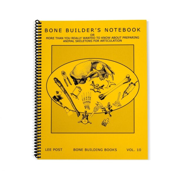 Bone Builder’s Notebook (Vol. 10)