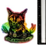 Sir Indiana Bones “Bonehead” Holographic Sticker