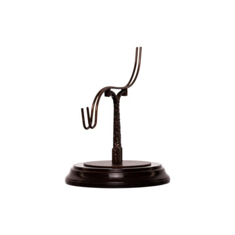 Human Skull Display Stand
