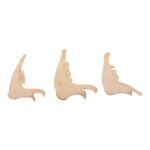 Real Domestic Goat Half Jaw