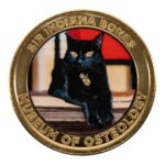 SKELETONS: Museum of Osteology Golden Medallion Coin