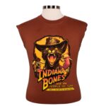 Indiana Bones and the Temple of Tuna T-Shirt
