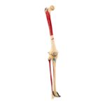 Real Human Right Leg – Painted