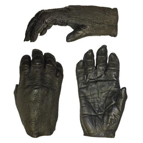 Replica Lowland Gorilla Right Hand - Male