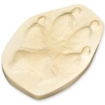 Replica Gray Wolf Negative Footprint