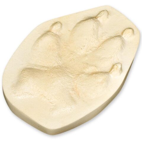 Replica Gray Wolf Negative Footprint