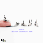 Rhebok Skull Replica – 1:12 Scale (Set of 5)