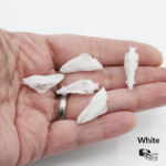 Pig Skull Replica – 1:12 Scale (Set of 5)