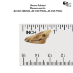 Pig Skull Replica – 1:12 Scale (Set of 5)