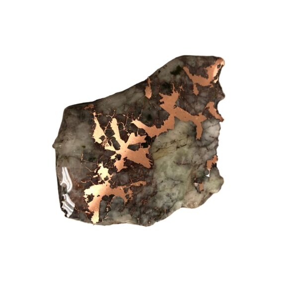 Copper Slab Mineral Specimen