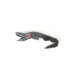 Frilled Shark Enamel Pin (Chlamydoselachus anguineus)