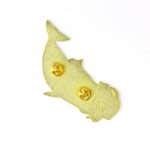 Giant Squid vs. Sperm Whale Enamel Pin (Architeuthis dux vs. Physeter macrocephalus)