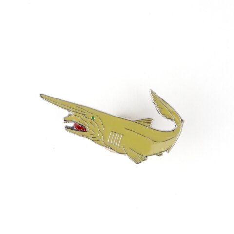 Goblin Shark Enamel Pin (Mitsukurina owstoni)