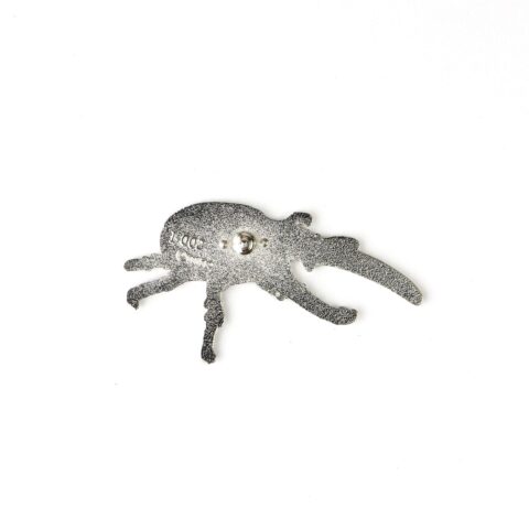 Hercules Beetle Enamel Pin (Dynastes hercules)