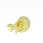 Chambered Nautilus Enamel Pin (Nautilus pompilius)