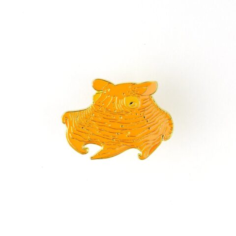Flapjack Octopus Enamel Pin (Opisthoteuthis depressa)