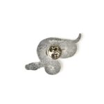 Ball Python Enamel Pin (Python regius)
