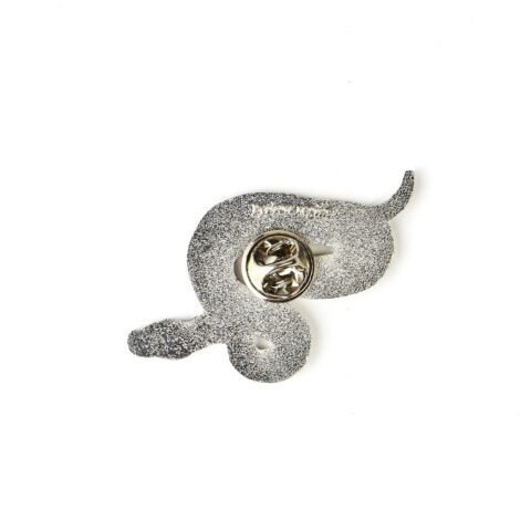 Ball Python Enamel Pin (Python regius)