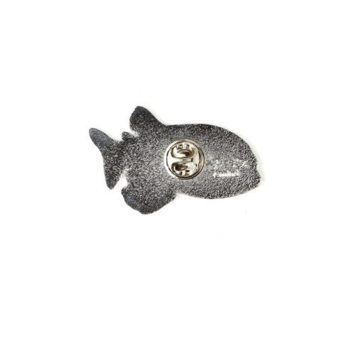 Barreleye Enamel Pin (Macropinna microstoma)