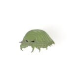 Giant Isopod Enamel Pin (Bathynomus giganteus)