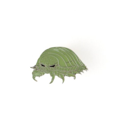 Giant Isopod Enamel Pin (Bathynomus giganteus)