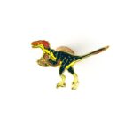 Deinonychus Enamel Pin (Deinonychus antirrhopus)
