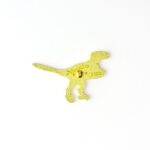 Deinonychus Enamel Pin (Deinonychus antirrhopus)