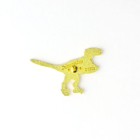 Deinonychus Enamel Pin (Deinonychus antirrhopus)