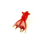 Vampire Squid Enamel Pin (Vampyroteuthis infernalis)