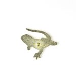 Bearded Dragon Enamel Pin (Pogona vitticeps)