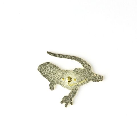 Bearded Dragon Enamel Pin (Pogona vitticeps)