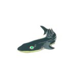Longnose Spurdog Enamel Pin (Squalus mitsukurii)