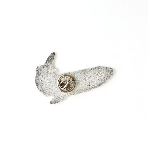 Longnose Spurdog Enamel Pin (Squalus mitsukurii)