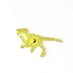 Velociraptor Enamel Pin (Velociraptor mongoliensis)