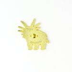 Styracosaurus Enamel Pin (Styracosaurus albertensis)