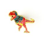 Tyrannosaurus Rex (Feathered) Enamel Pin