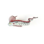 Oarfish Enamel Pin (Regalecus glesne)